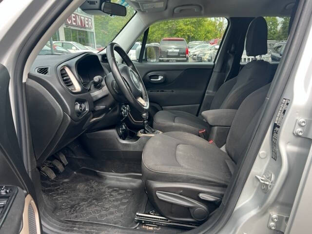 2015 Jeep Renegade Latitude