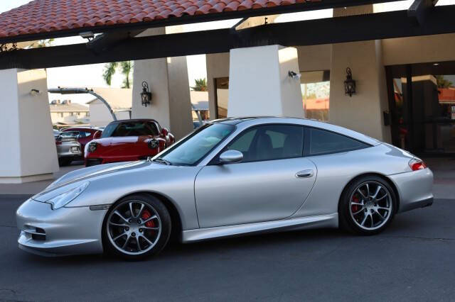 2003 Porsche 911 Targa