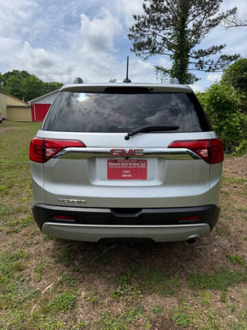 2018 GMC Acadia SLE-2