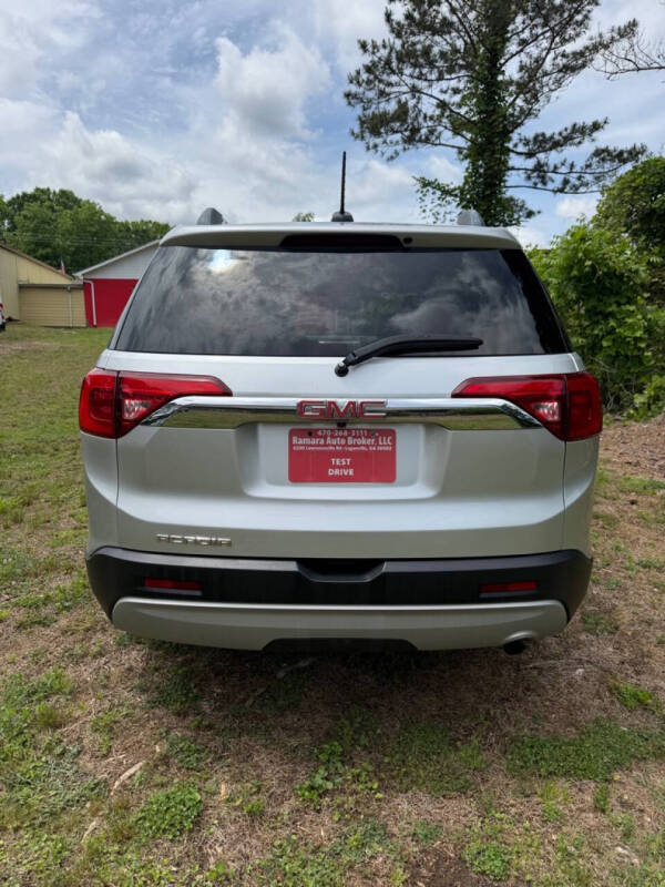 2018 GMC Acadia SLE-2