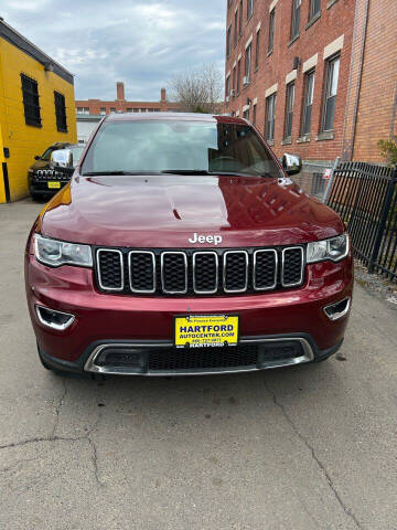 2018 Jeep Grand Cherokee for sale at Hartford Auto Center in Hartford CT