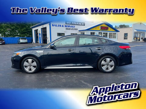 2017 Kia Optima Hybrid for sale at Appleton Motorcars Sales & Service in Appleton WI