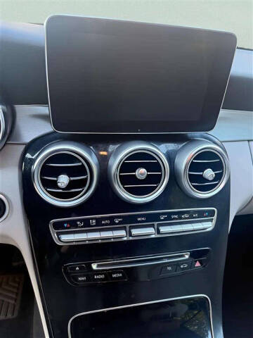 2017 Mercedes-Benz C-Class C 300 4MATIC