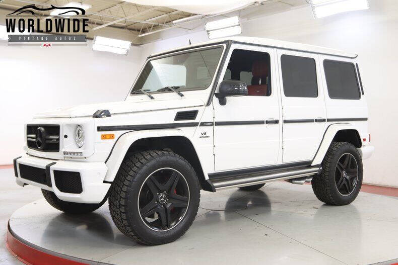 Used Mercedes Benz G Class For Sale In Aurora Co Carsforsale Com