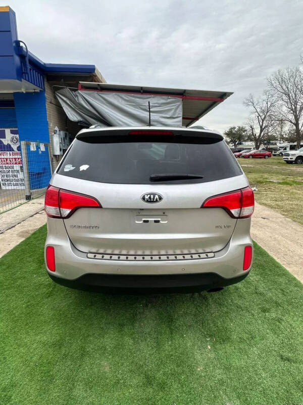 2015 Kia Sorento EX