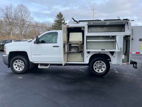 2015 Chevrolet Silverado 3500HD CC Work Truck