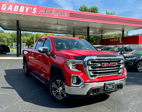 2019 GMC Sierra 1500 for sale at GABBY'S AUTO SALES in Valparaiso IN