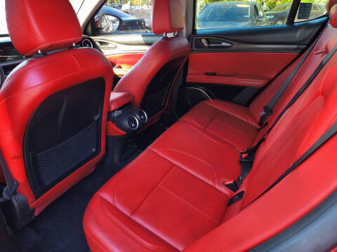 2018 Alfa Romeo Stelvio Ti