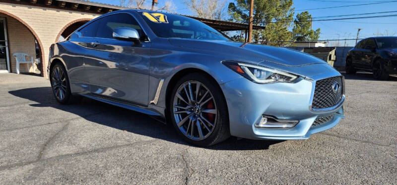 2017 Infiniti Q60 for sale at FRANCIA MOTORS in El Paso TX