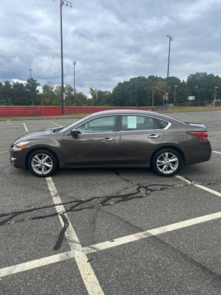 2013 Nissan Altima for sale at Manchester Automotive LLC in Manchester, CT