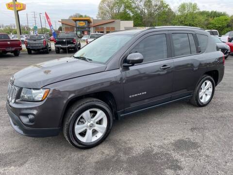 2016 Jeep Compass for sale at Modern Automotive in Boiling Springs SC