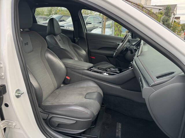 2022 Hyundai Sonata N Line Night Edition