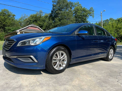 2016 Hyundai Sonata for sale at Cobb Luxury Cars in Marietta GA