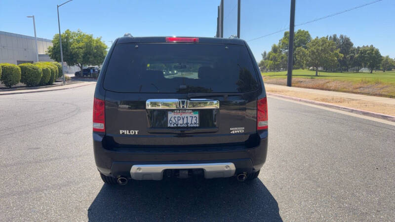 2011 Honda Pilot Touring