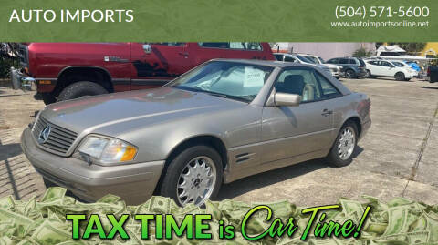 1997 Mercedes-Benz SL-Class for sale at AUTO IMPORTS in Metairie LA