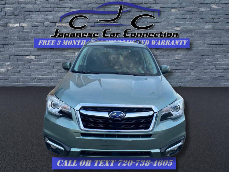 2017 Subaru Forester 2.5i Touring