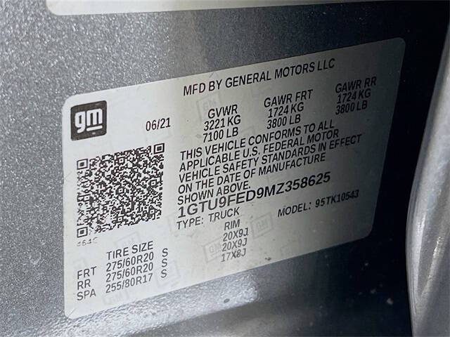 2021 GMC Sierra 1500