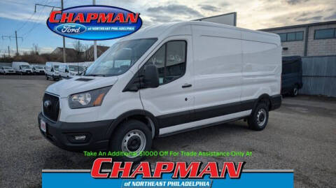 2024 Ford Transit for sale at CHAPMAN FORD NORTHEAST PHILADELPHIA in Philadelphia PA