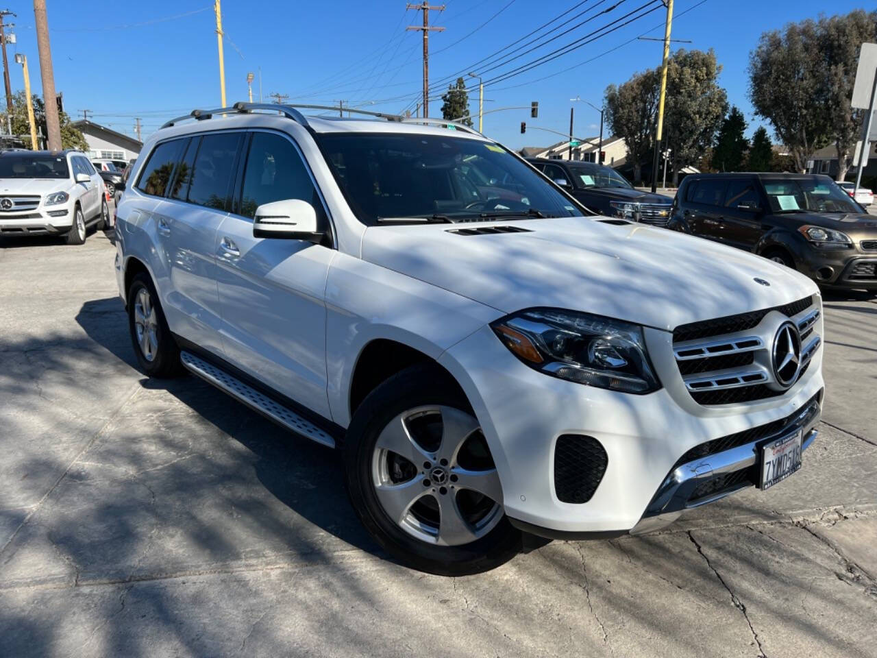 2017 Mercedes-Benz GLS for sale at Car Deals 4 You in Whittier, CA