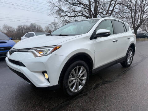 2017 Toyota RAV4 Limited