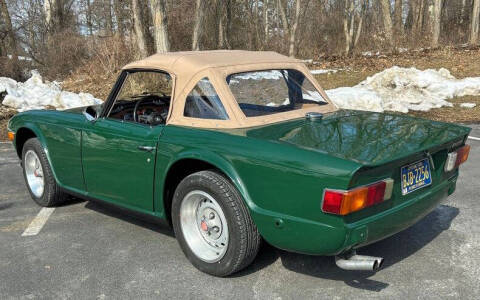 1972 Triumph TR6