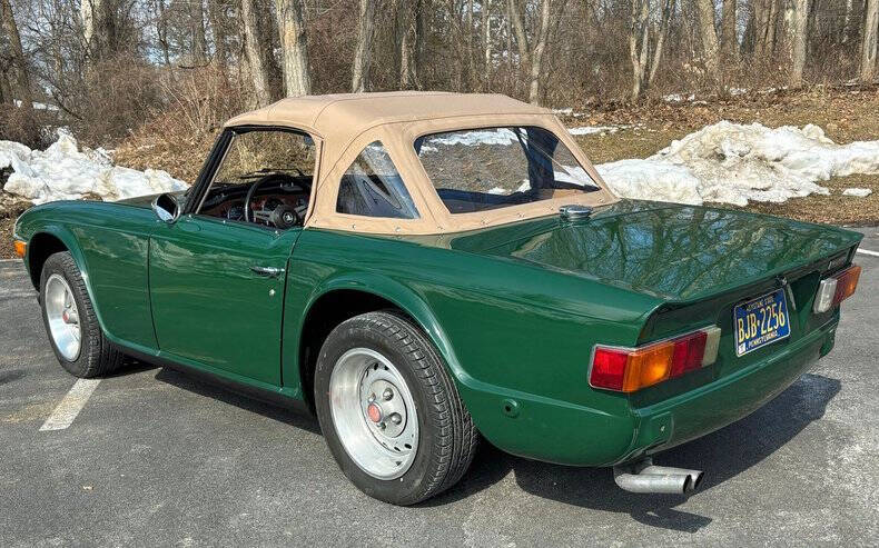 1972 Triumph TR6