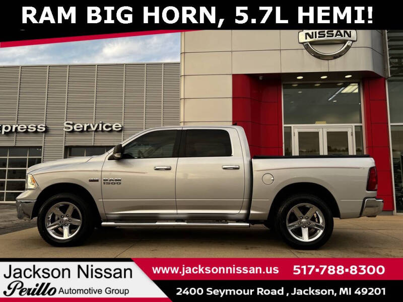 2014 RAM 1500 Big Horn
