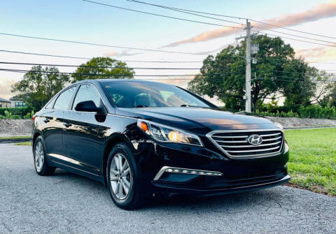 2015 Hyundai Sonata for sale at Sunshine Auto Sales in Oakland Park FL