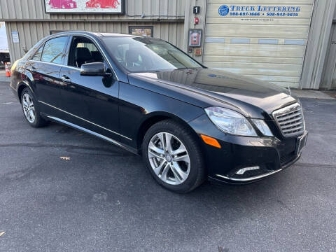 2010 Mercedes-Benz E-Class for sale at J&J Motorsports in Halifax MA