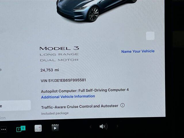 2025 Tesla Model 3 Long Range