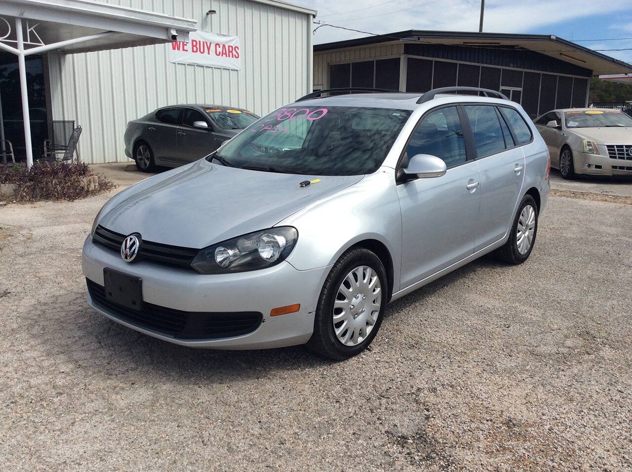 2010 Volkswagen Jetta for sale at SPRINGTIME MOTORS in Huntsville, TX