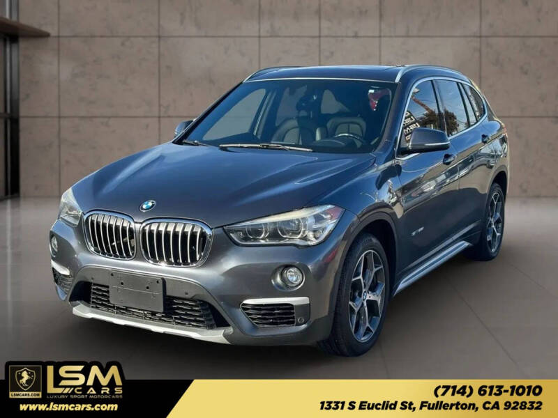 2017 BMW X1 sDrive28i
