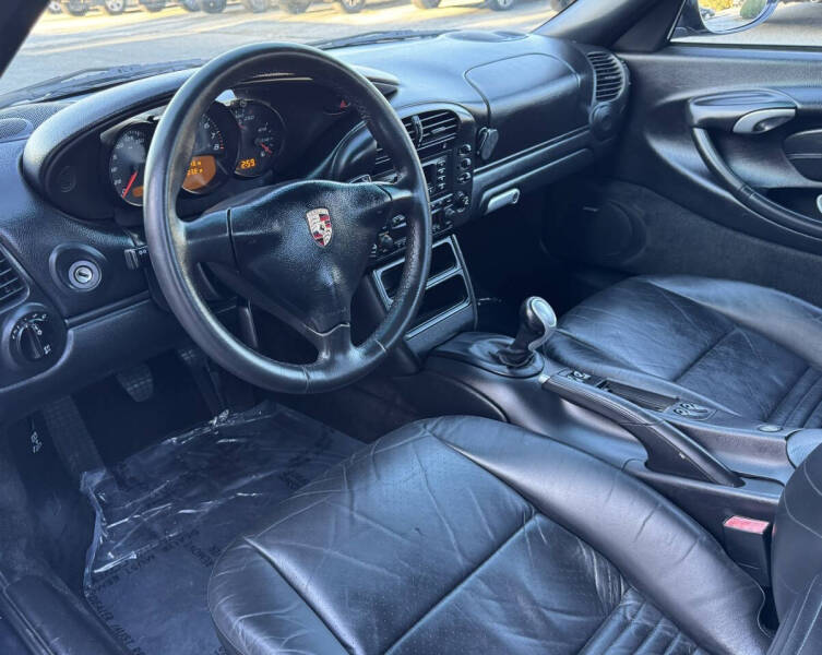 2004 Porsche Boxster