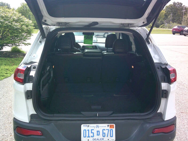 2015 Jeep Cherokee Trailhawk
