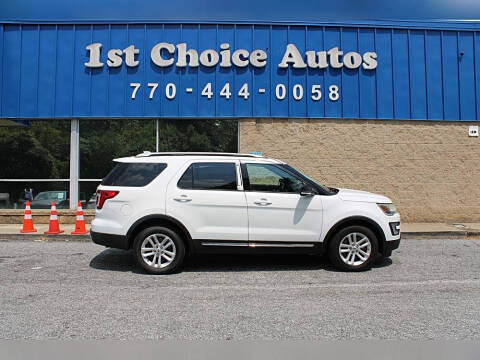 2017 Ford Explorer XLT