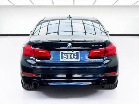 2018 BMW 5 Series 530e iPerformance