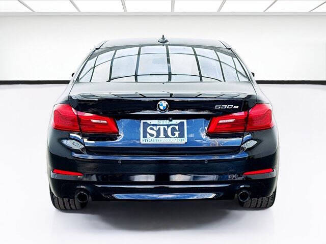 2018 BMW 5 Series 530e iPerformance