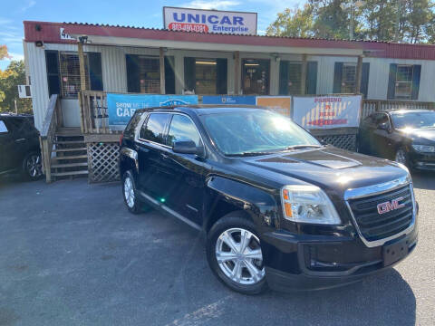 2017 GMC Terrain for sale at Unicar Enterprise in Lexington SC