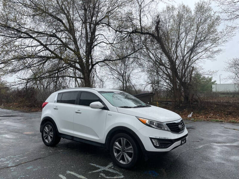 2014 Kia Sportage for sale at Best Auto Sales & Service LLC in Springfield MA