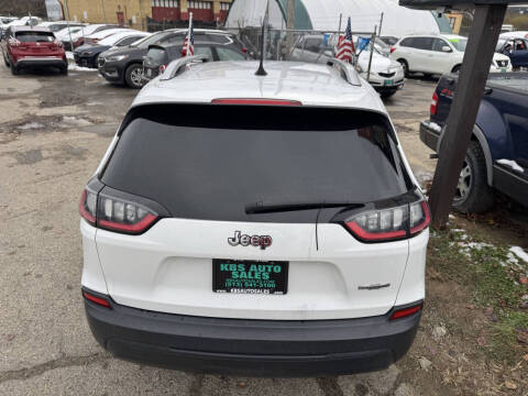 2019 Jeep Cherokee Latitude