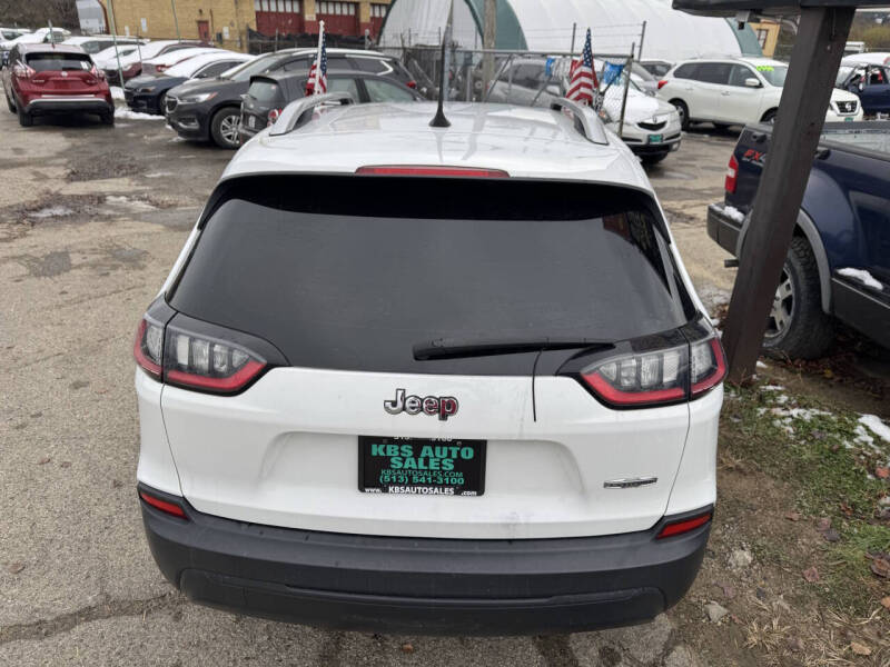 2019 Jeep Cherokee Latitude