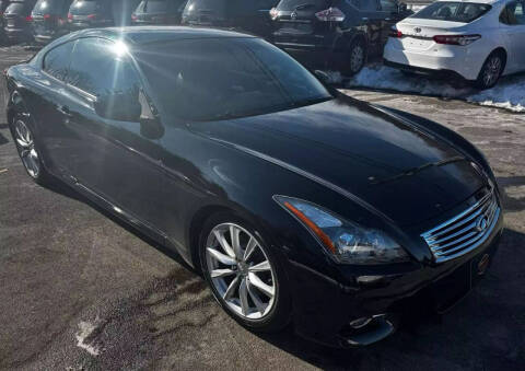 2012 Infiniti G37 Coupe