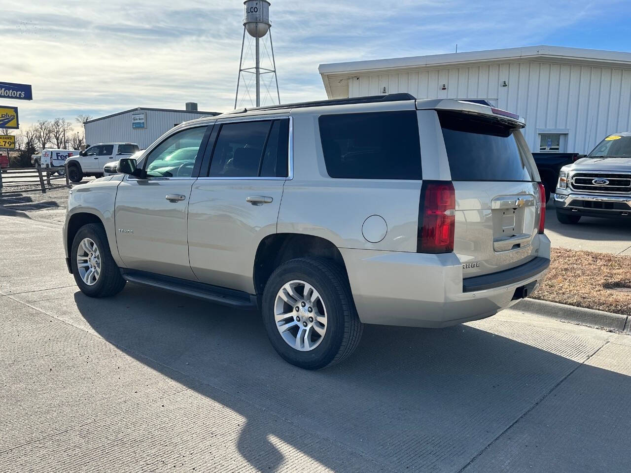 2017 Chevrolet Tahoe for sale at Keller Motors in Palco, KS