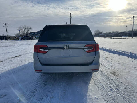 2022 Honda Odyssey Touring