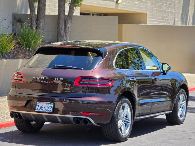 2015 Porsche Macan S
