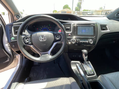 2015 Honda Civic EX