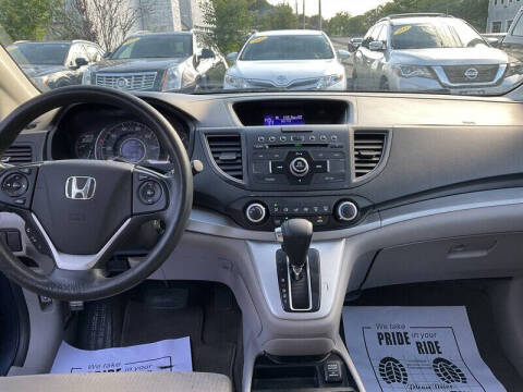 2013 Honda CR-V EX