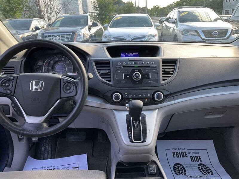 2013 Honda CR-V EX