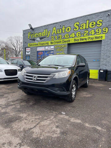 2012 Honda CR-V for sale at Friendly Auto Sales in Detroit MI