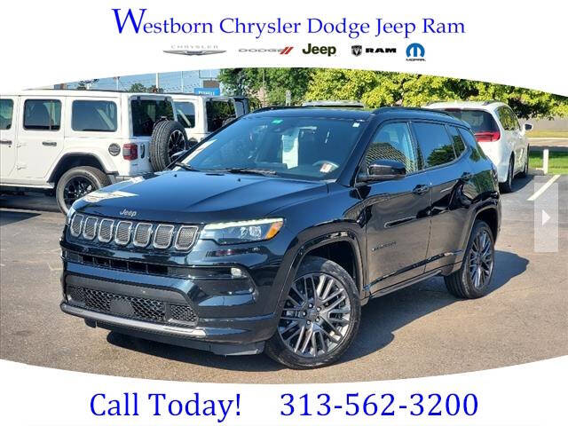 2022 Jeep Compass for sale at WESTBORN CHRYSLER DODGE JEEP RAM in Dearborn MI